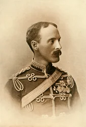 「少将イアン ハミルトン」、1901 年。