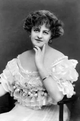 マリー・スタッドホルム 1875～1930年、英国の女優、1900年代。