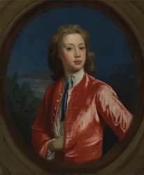 ナサニエル・シーモア、c.1730-35（帆布に油彩）