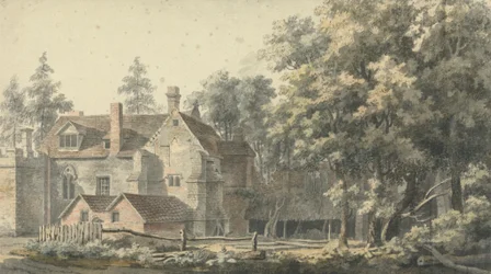 食堂、聖アウグスティヌス修道院、カンタベリー