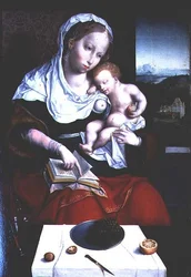 マドンナと子供