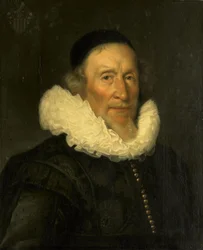 Jacob Gerritsz van der Mijの肖像（1559/60-1635?）