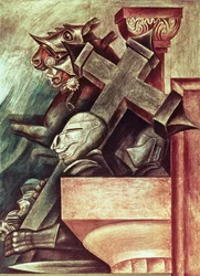 アメリカ文明の叙事詩からの予言