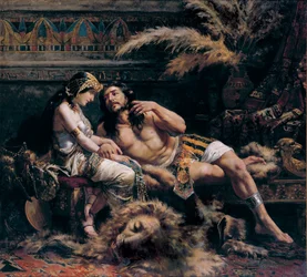 サムソンとデリラ、1887