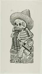 Calavera MaderoからのFrancisco MaderoのCalavera
