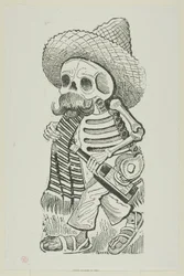 Calavera MaderoからのFrancisco MaderoのCalavera