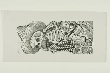 Calavera MaderoからのFrancisco MaderoのCalavera