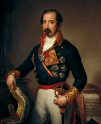 ドゥエロ侯爵マヌエル・グティエレス・デ・ラ・コンチャ・イ・イリゴイェン（1808-1874）の肖像