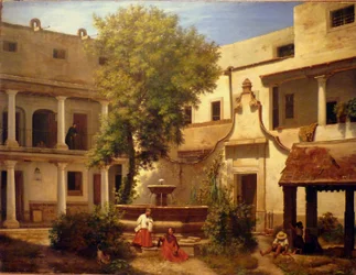 メトロポリタン大聖堂合唱学校の内部