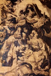 Katedraali. Sisustus. Seinämaalauksia. Josep Maria Sert. 1926-1930.