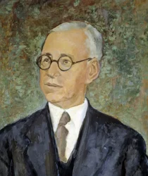 エンリケ・ディエス＝カネドの肖像画（Porträt von Enrique Díez-Canedo）