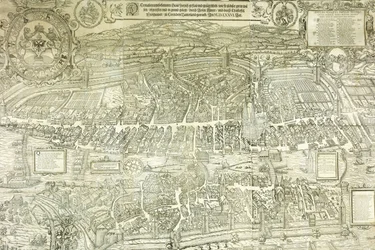 チューリッヒの展望計画、1576年