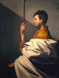 使徒聖トマス、c。 1612年。