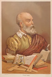 ペトルス・ラムス。 出典: 科学とその人々、1879 年。