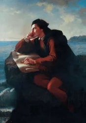 スペイン語：Inspiración de Cristóbal Colón クリストファー・コロンブスのインスピレーション
