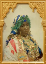 J.Tapiróy Baro、タンジール出身の女性