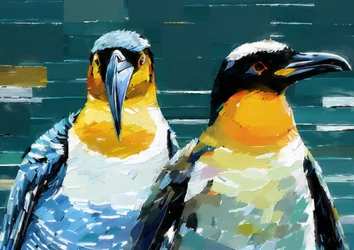 動物：ペンギン 1