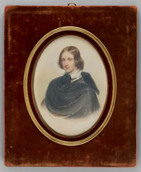 青年時代のアダム・ヨゼフ・ポトツキ（1822-1872）、アルトゥールとゾフィア（旧姓ブランicki）の息子