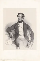 アレクサンダー・フォン・バッハ男爵（1813-1893年）、法学者、政治家
