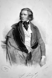 フランツ・リスト 1846年