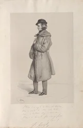 フランツ・リストの肖像 1811-1886, 1840.