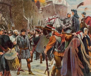 ブランデンブルク侯フリードリヒ1世、キッツオーを打倒する