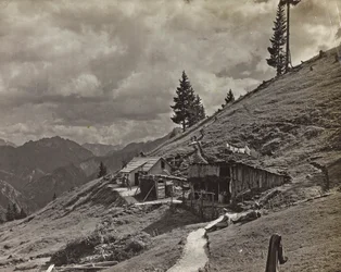 アルバム「Meine weltkriegs - Erinnerungen South-West Front (Carinthia, Italien, South Tyrol) (私の世界大戦-南西戦線の思い出（カリンシア、イタリア、トレンティーノ・アルト・アディジェ）1915/03/1915-12/11/1918 - Josef Zohles Wien ": アルジェリアの軍の兵舎