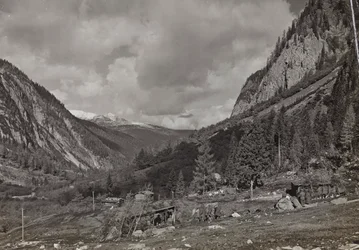 アルバム「Meine weltkriegs - Erinnerungen South-West Front (Carinthia, Italien, South Tyrol) (私の世界大戦-南西戦線の記憶（カリンシア、イタリア、トレンティーノ・アルト・アディジェ）1915/03/1931-12/11/1918 - Josef Zohles Wien ": Lの谷の兵士たち