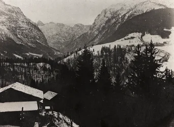 アルバム "Meine weltkriegs - Erinnerungen South-West Front (Carinthia, Italien, South Tyrol) (私の世界大戦-南西戦線の思い出（カリンシア、イタリア、トレンティーノ・アルト・アディジェ）1915年3月31日-1918年11月19日 - Josef Zohles Wien ": 観測点 砲兵隊