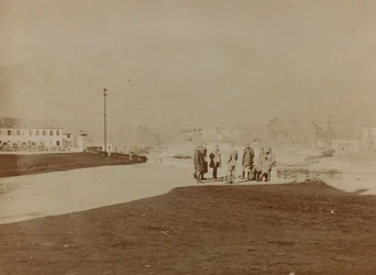 アルバム "Meine weltkriegs - Erinnerungen South-West Front (Carinthia, Italien, South Tyrol) (私の世界大戦-南西戦線の思い出（カリンシア、イタリア、トレンティーノ・アルト・アディジェ）1915年03月31日-1918年11月19日 - Josef Zohles Wien ": Santa Giustina (モノクロ写真)