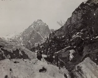 アルバム「Meine weltkriegs - Erinnerungen South-West Front (Carinthia, Italien, South Tyrol) (私の世界の戦争-南西戦線の思い出（カリンシア、イタリア、トレンティーノ・アルト・アディジェ）31/03/1915-12/11/1918 - Josef Zohles Wien ":ロスコーフェル（モンテ・カヴァロ）(