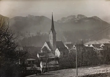 アルバム "Meine weltkriegs - Erinnerungen South-West Front (Carinthia, Italien, South Tyrol) (私の世界大戦-南西戦線の思い出（カリンシア、イタリア、トレンティーノ・アルト・アディジェ）1915年3月31日-1918年11月19日 - Josef Zohles Wien ": Hermagor-Preseggerの風景。