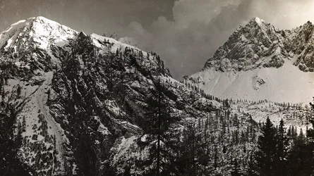 アルバム「Meine weltkriegs - Erinnerungen South-West Front (Carinthia, Italien, South Tyrol) (私の世界の戦争-南西戦線の思い出（カリンシア、イタリア、トレンティーノ・アルト・アディジェ）1915年3月31日-1918年11月19日 - Josef Zohles Wien ": アルプスの戦場（モノクロ写真