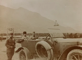 アルバム「Meine weltkriegs - Erinnerungen South-West Front (Carinthia, Italien, South Tyrol) (私の世界の戦争-南西戦線の思い出（カリンシア、イタリア、トレンティーノ・アルト・アディジェ）1915年3月31日-1918年11月19日 - Josef Zohles Wien ": General turkish in a war zo.