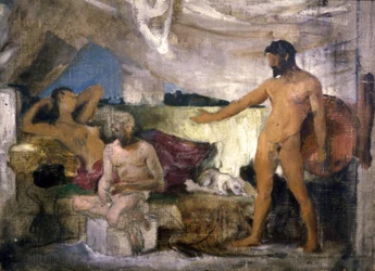 Trojan war : Achille and Priam, king of Troy, c.1850 (sketch)   1458424   ja       japanese Successfully Translated  Original: Abstrakte Malerei Nr.02 Translat: Abstrakte Malerei Nr.02 1461854 ja japanese Successfully Translated Original: The Berkeley Hunt
