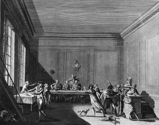 サン・ファルジョー侯爵代理ルイ・ミシェル・ルペルティエの暗殺（サン・ファルジョー