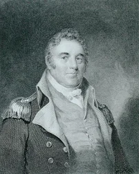リチャード・デール（1756-1826）、ジェームズ・バートン・ロングエーカー（1794-1869）の原画を模写してリチャード・W・ドッドソン（1812-67）が彫ったもの（エングレーヴィング）