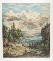 スイスの風景