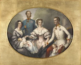 オーストリア皇帝一家（1856年）