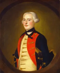陸軍将校、1756年。