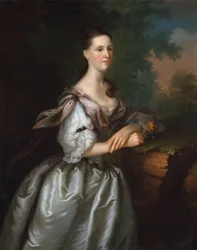 サミュエル・カッツ夫人、1762～63年頃