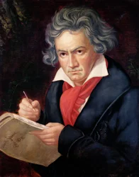 ルートヴィヒ・ヴァン・ベートーヴェン（1770-1827）「ミサ・ソレムニス」を作曲