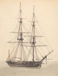 シングルコルベット。 ボウフォワード