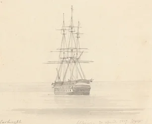Fragata Única, Proa de Proa; Albion 20 de abril de 1817