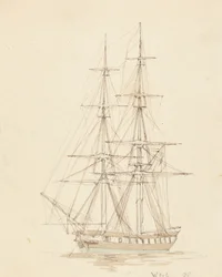 シングル雌雄同体ブリッグ、バウフォワード