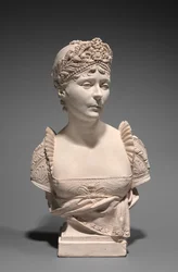 皇后ジョゼフィーヌの胸像、1805 年。