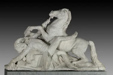1800年6月14日のマレンゴの戦いでのルイチャールズアントワーヌデサイクス将軍の死