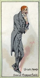 ウリア・ヒープ。チャールズディケンズ作「David Copperfield」より、1923