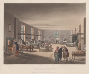 Hospital, Middlesex, April 1, 1809., April 1, 1809.