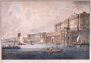 サマセットハウス、ロンドン、1791